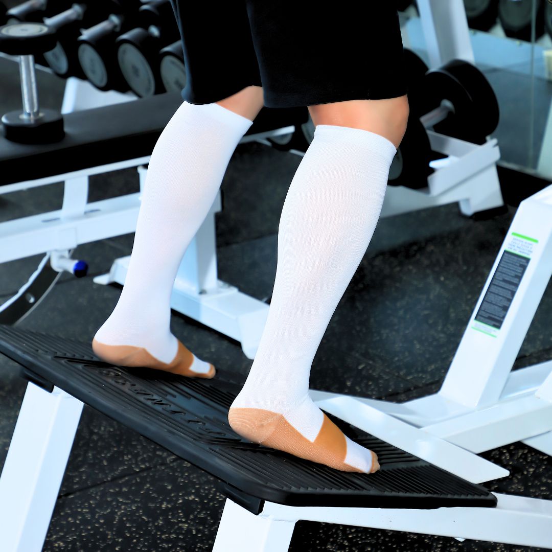 Skarpety Kompresyjne z Dodatkiem Miedzi