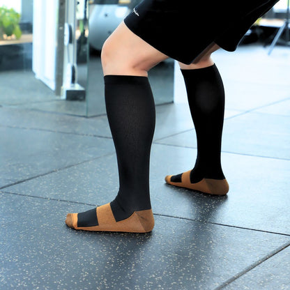 Skarpety Kompresyjne z Dodatkiem Miedzi