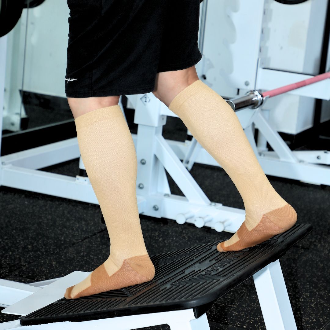 Skarpety Kompresyjne z Dodatkiem Miedzi